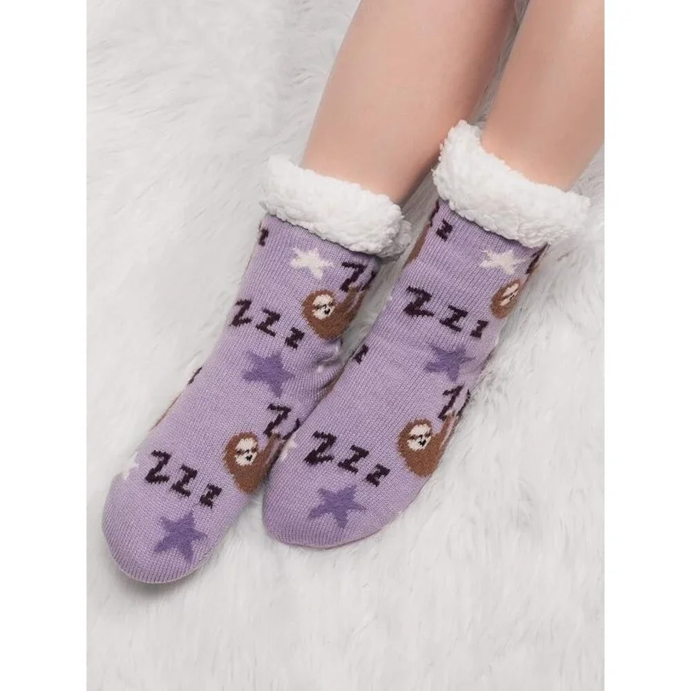 Muk Luks Women's Cabin Socks - L/XL (8-10) 2-Pack